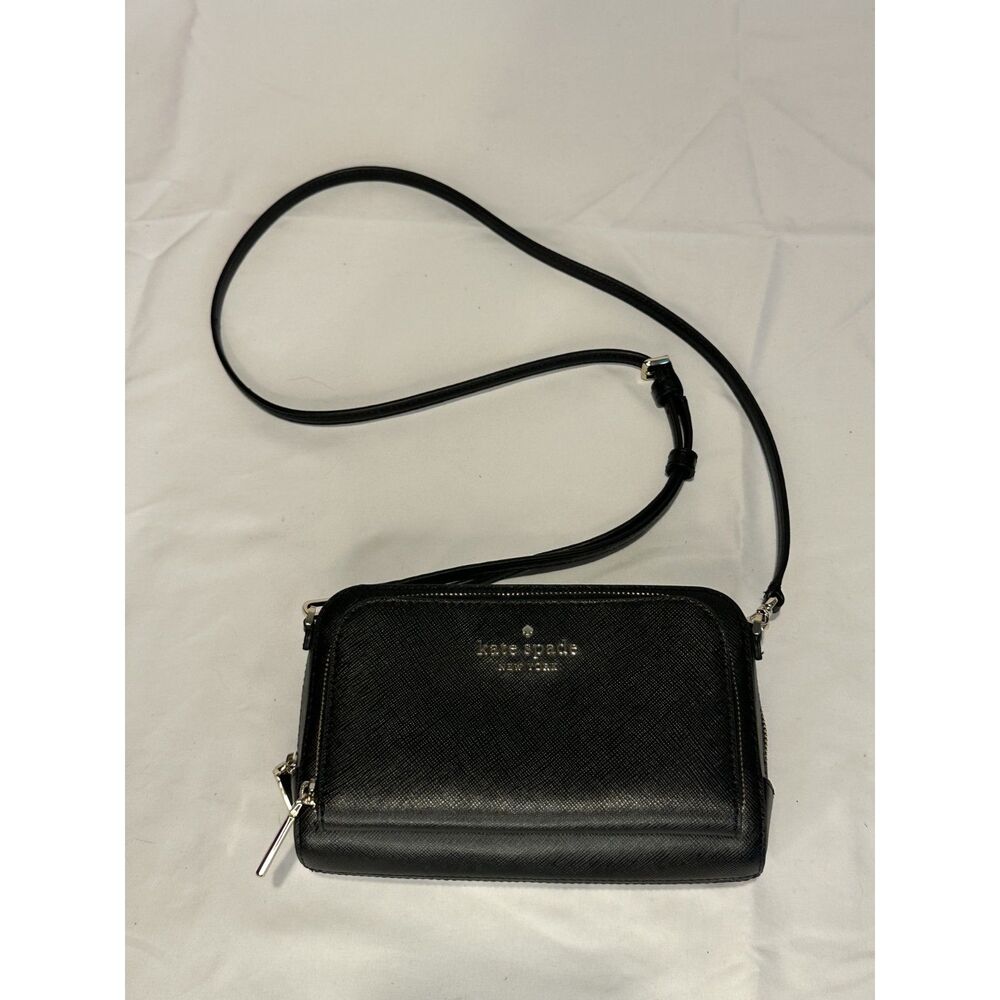 Kate Spade Staci Mini Crossbody Black NWOT